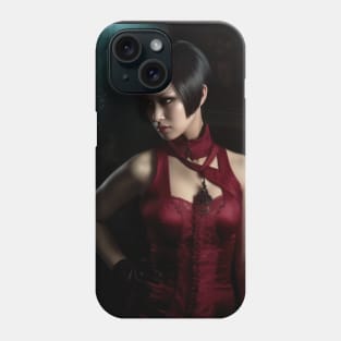 Ada Wong (Resident Evil 4) Phone Case