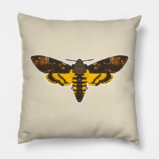 Death head hawkmoth ~ Acherontia lachesis Pillow