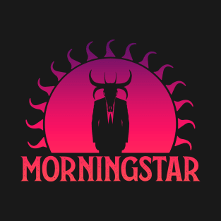 Morningstar (Crimson Dawn): A Bible Inspired Design T-Shirt