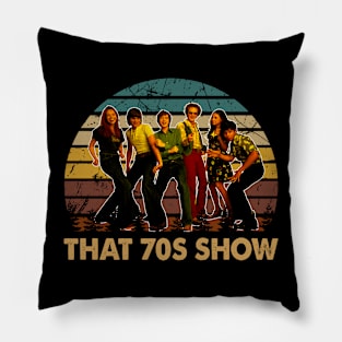 Bell Bottomed Reunion That 70s Show Movie Memories And Milestones Pillow