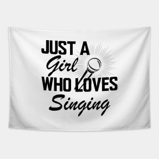 Singer - Just a girl who loves singing Tapestry