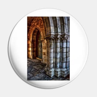 Heavens Glow Bryn Athyn Cathedral Pin