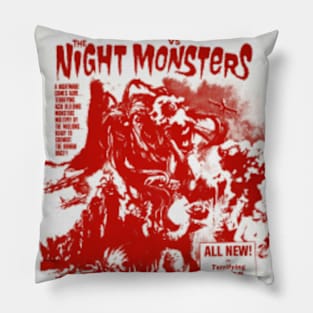 The Navy vs. the Night Monsters Pillow