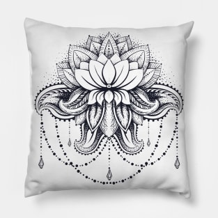 Lotus #09 Pillow