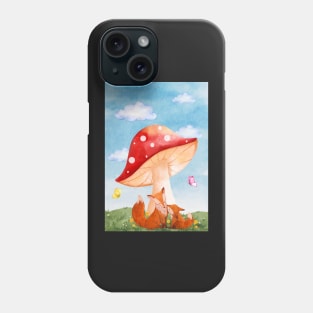 Fox Mom's Love Phone Case