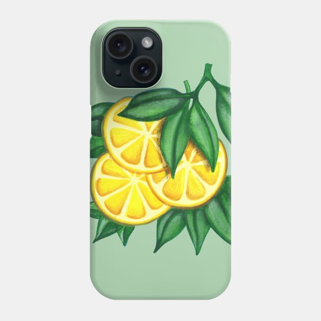 LEMON #1 Phone Case by Colette