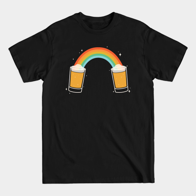 Discover Beer Rainbow - Beer Gift - T-Shirt