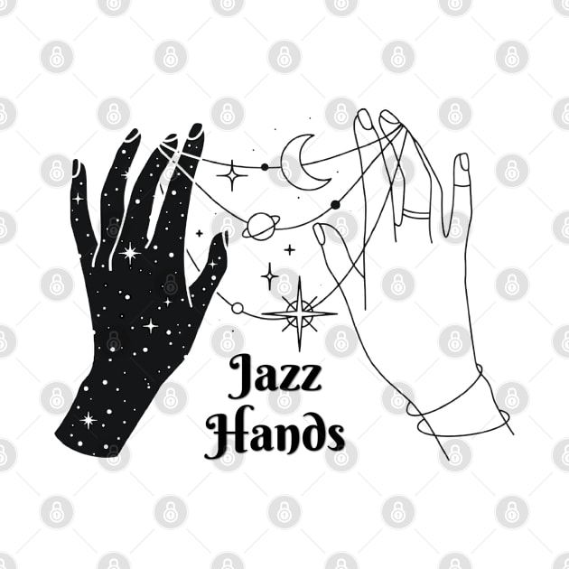 Celestial Jazz Hands by yaywow