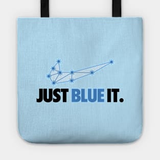 Just make it blue Tote