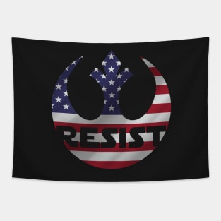 USA Resistance Tapestry