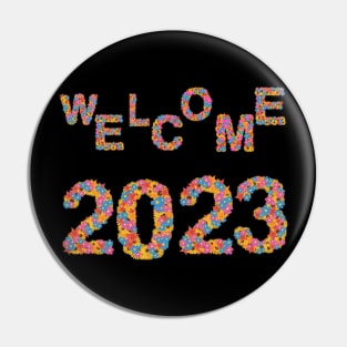 Welcome 2023 Pin