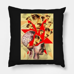 Brain Menace (Artwork by The Shend) Pillow