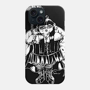 I Love Goth Chicks! Phone Case