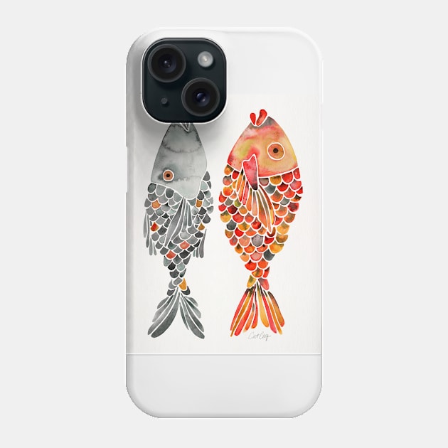 indoneisan fish original Phone Case by CatCoq