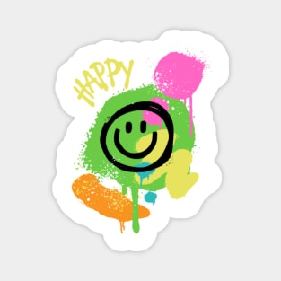 Smiley world, smile icon, happy face Magnet