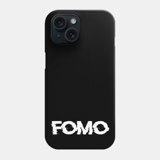 FOMO (fear of missing out - trading crypto blockchain bitcoin) Phone Case