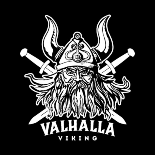 Vikings Valhalla Skandinavian - Vikings Valhalla - Mask | TeePublic