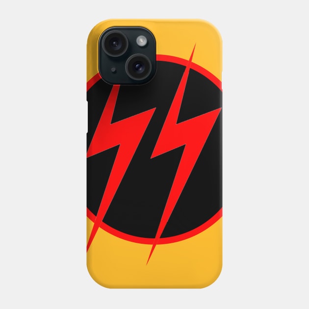 Blitzen (Crisis on Earth-x Flash) Phone Case by Comic_Conversations