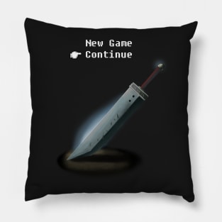 Final Fantasy vii Pillow