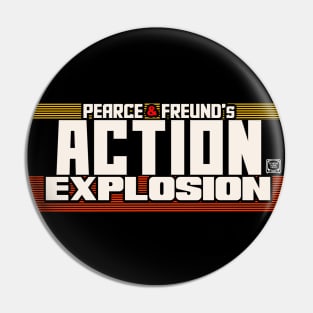 ACTION EXPLOSION TITLE Pin