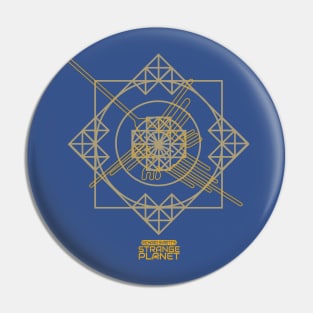 Nazca Lines Pin