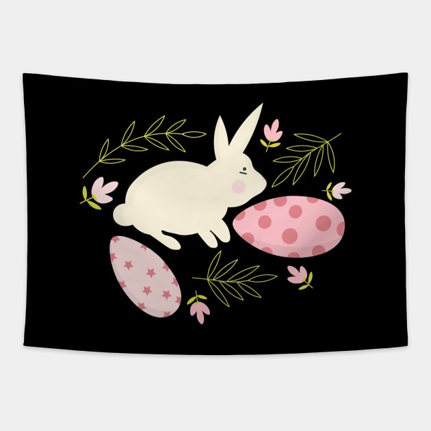 Happy Easter Tapestry by novaya