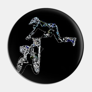 motocross Pin