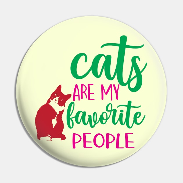 Cat Lover Pin by Design Anbay