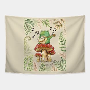 Froggy Mountain Breakdown Tapestry