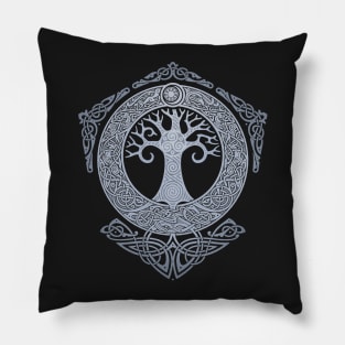 SILVER YGGDRASIL Pillow