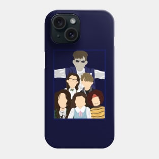 STARKID | NERDY PRUDES MUST DIE CAST FRAMED Phone Case