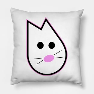 Pretty kitti Pillow