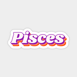 Pisces Magnet