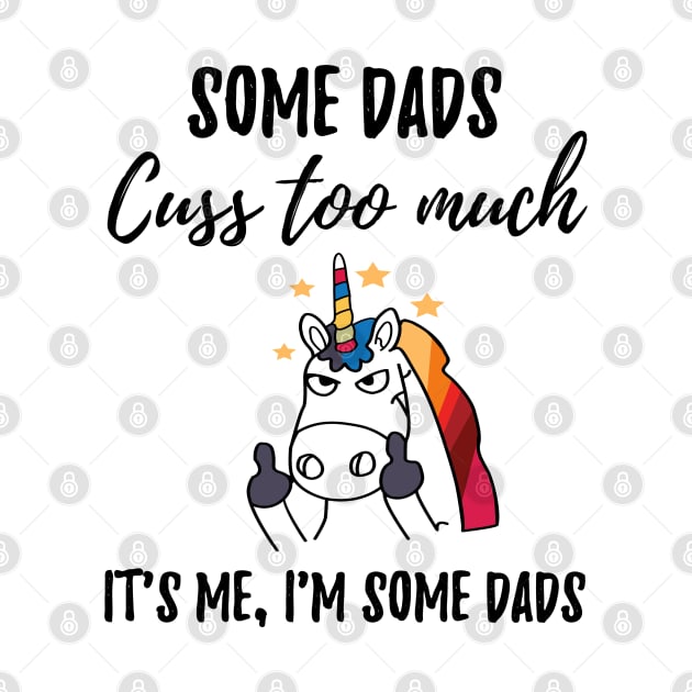 Dads cuss too much by IndigoPine