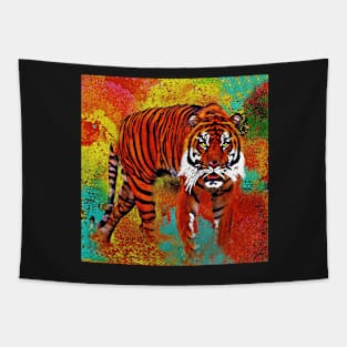 Tiger Tapestry