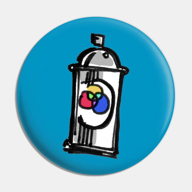 Spraycan Pin by enoogs