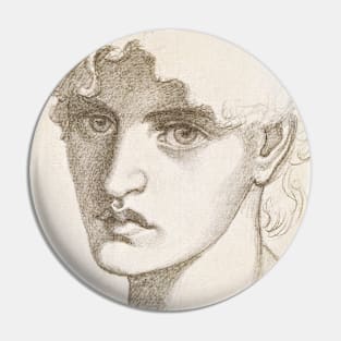 Jane Morris by Dante Gabriel Rossetti Pin