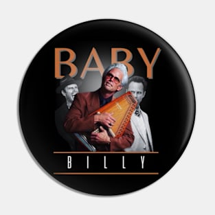 Baby billy +++ 90s style fan design Pin