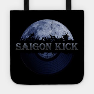 Saigon Kick blue moon vinyl Tote