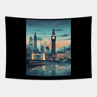 London, England, Big Ben, Travel Print, Travel Wall Art, Travel Home Décor, Travel Gift Art Tapestry