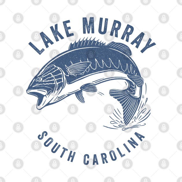 Lake Murray South Carolina by Eureka Shirts