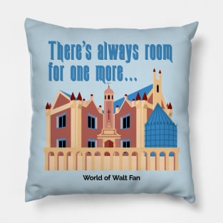 Love The Mansion - There Is Always Room For One More Pillow