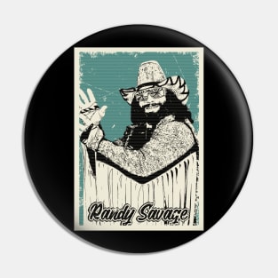 Vintage Randy Savage // Macho Man Pin