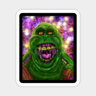 Slimer inside the Containment Unit. Magnet