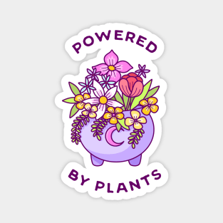 Powered by Plants Magnet