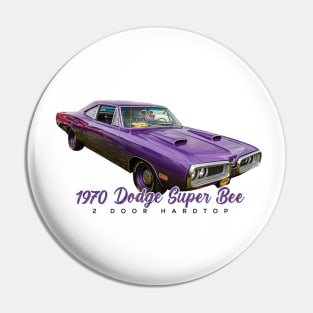 1970 Dodge Super Bee 2 Door Hardtop Pin