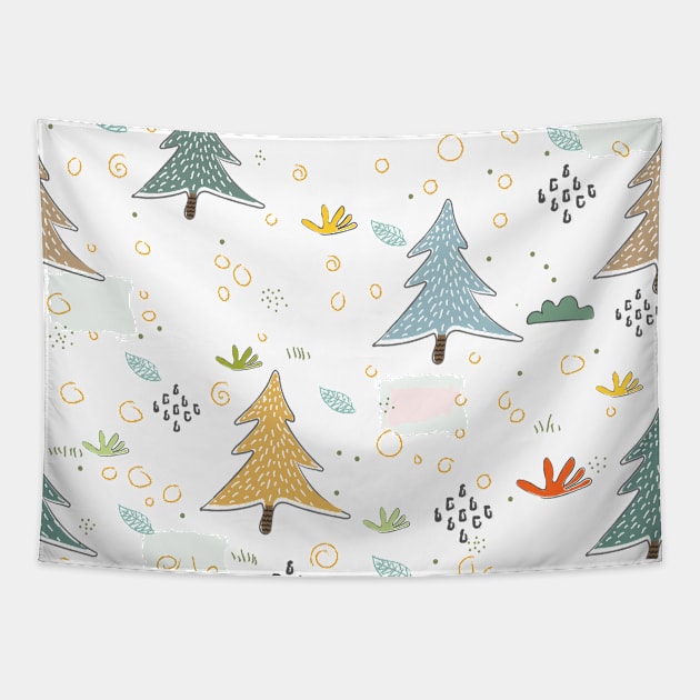 Spruce Tapestry by Kristina Stellar Scandinavian Land