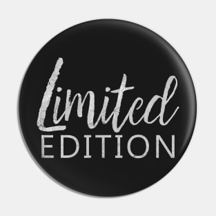 Limited Edition | Silver Pin