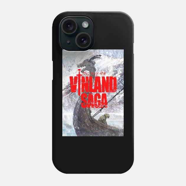 vinland saga 4 Phone Case by sugoivindlayer