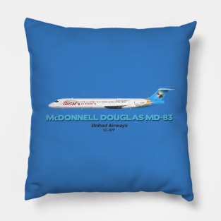 McDonnell Douglas MD-83 - United Airways Pillow